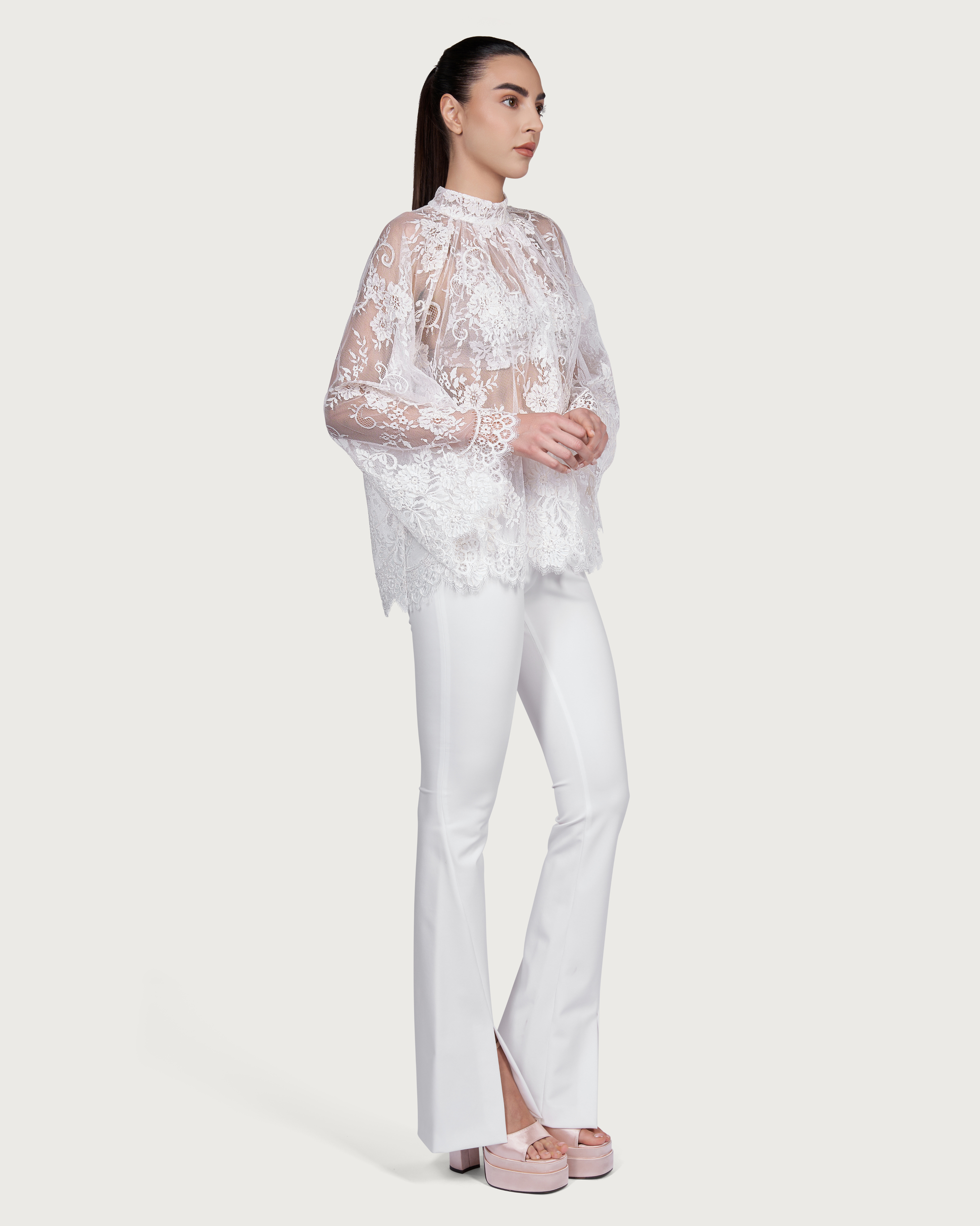 Floral Lace Blouse