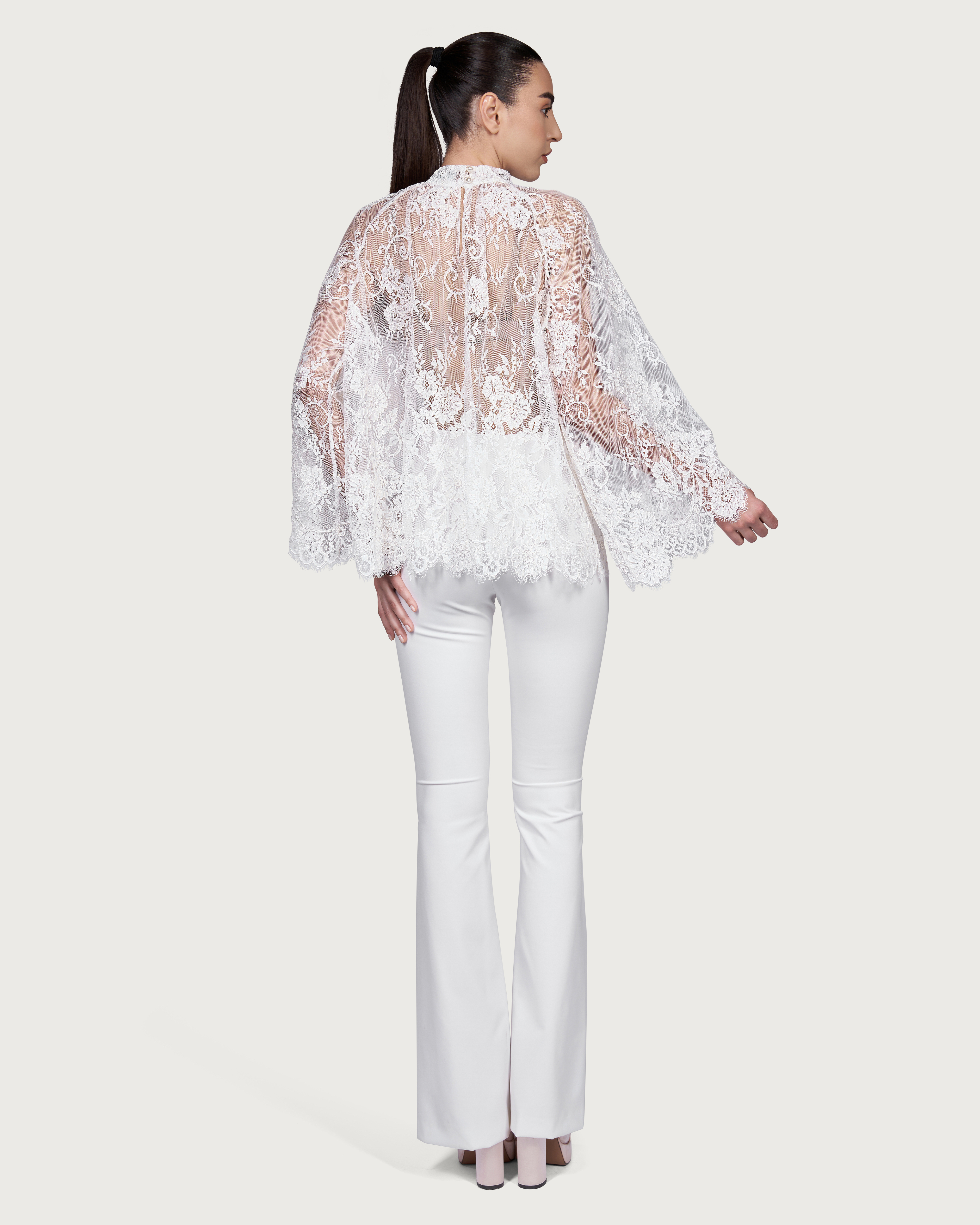 Floral Lace Blouse