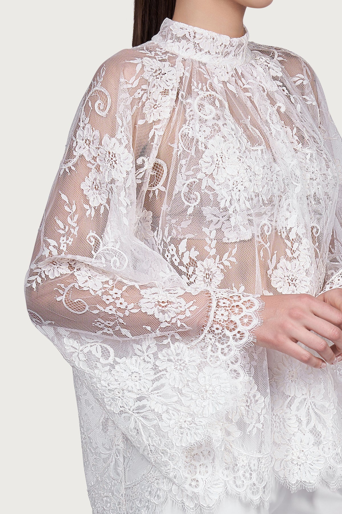 Floral Lace Blouse