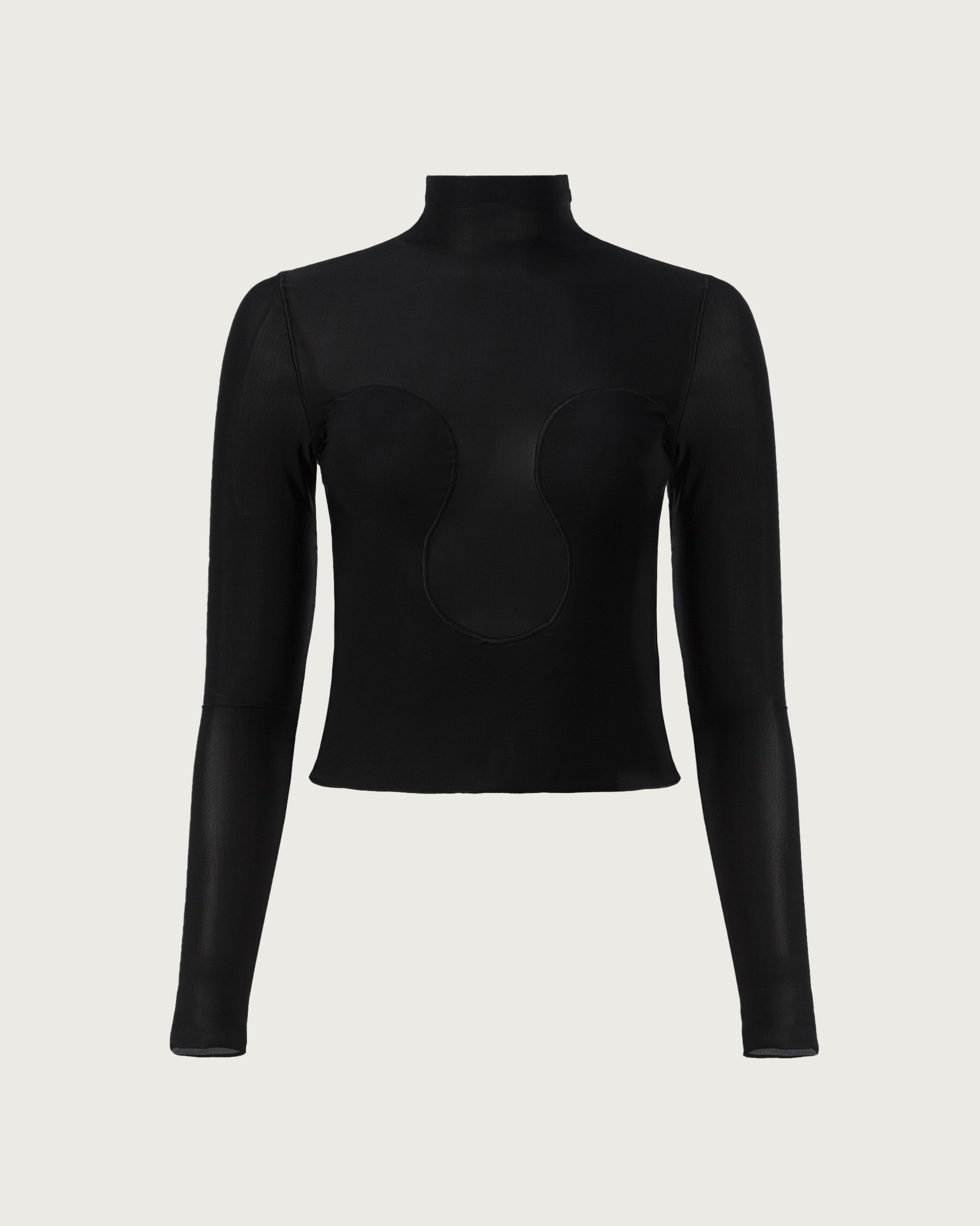 Second Skin Turtleneck Top