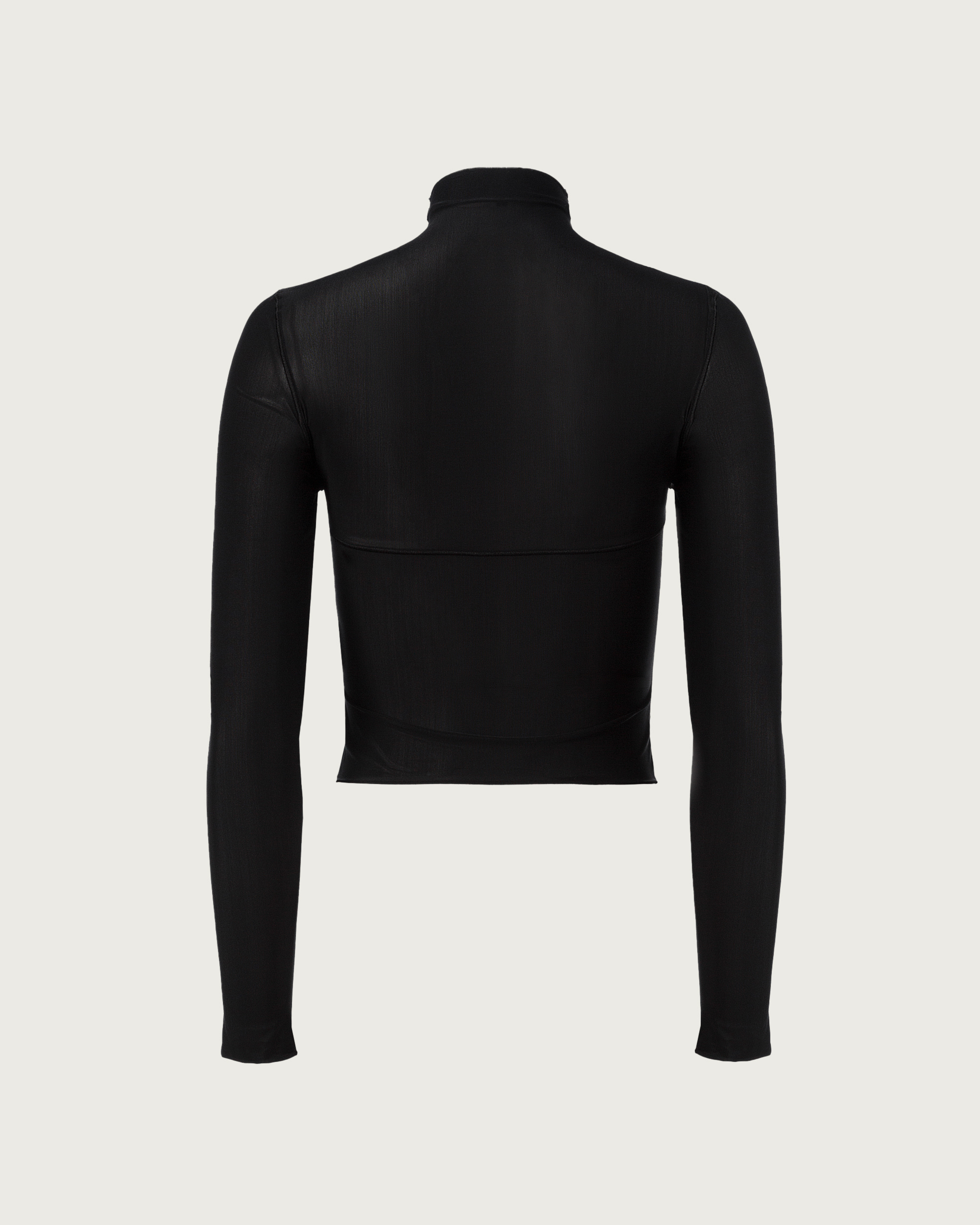 Second Skin Turtleneck Top