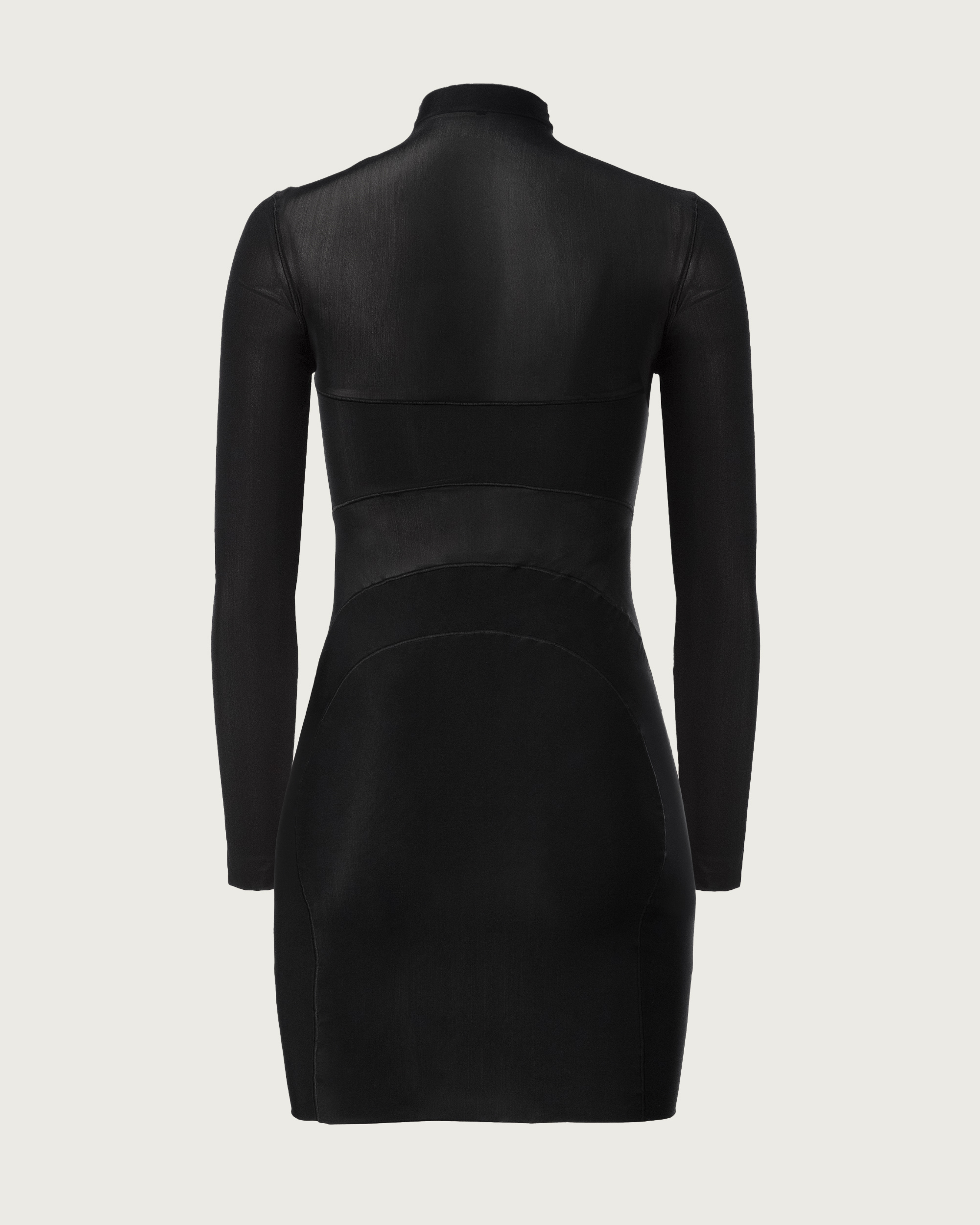 Second Skin Hourglass Mini Dress