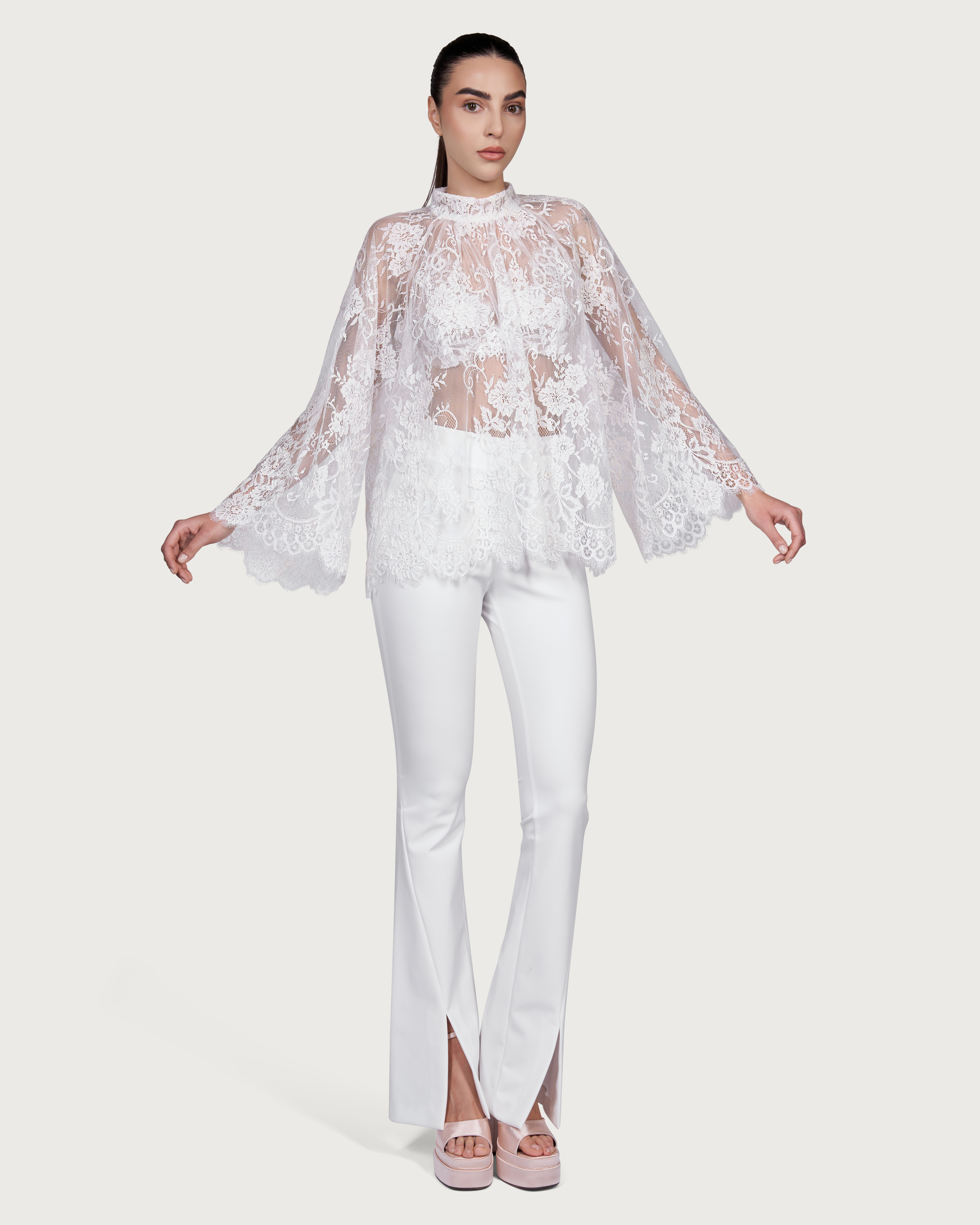 Floral Lace Blouse