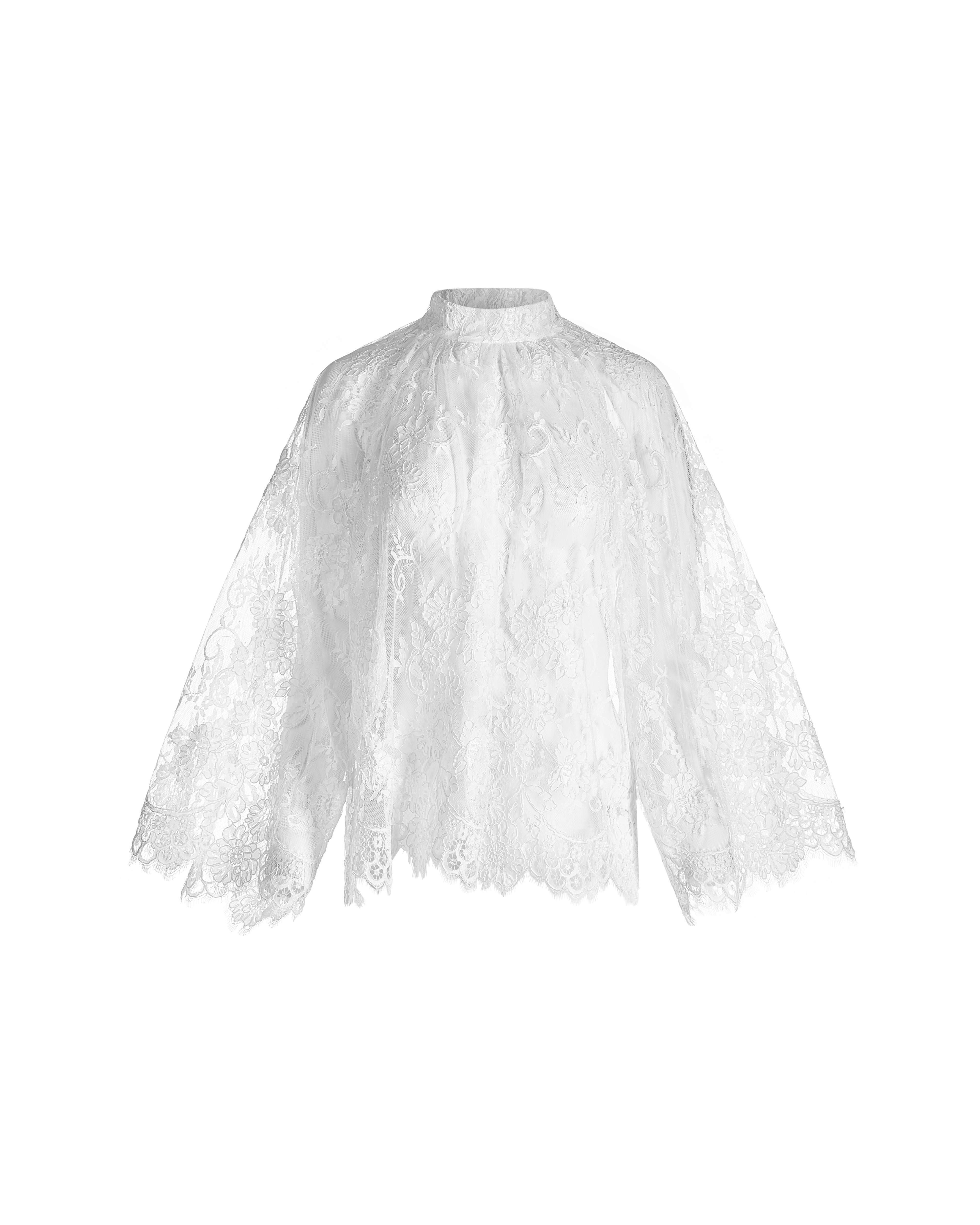 Floral Lace Blouse